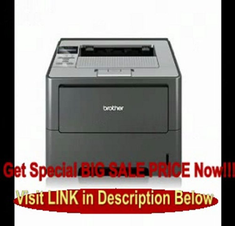 Brother Printer HL6180DW Wireless Monochrome Printer REVIEW