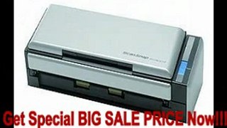 Fujitsu S1300i ScanSnap Deluxe Bundle with Rack2-Filer Mobile Document Scanner For PC REVIEW