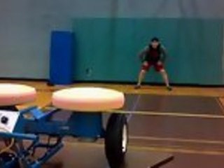Catching A 75mph Dodgeball