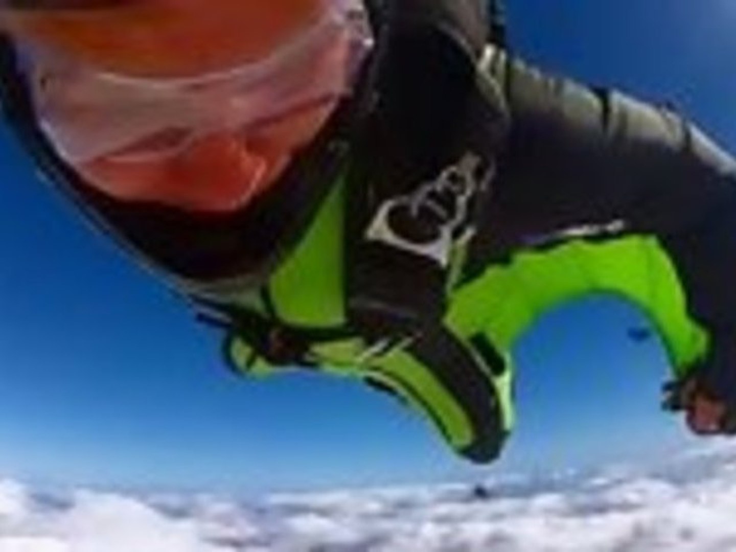 Wingsuit Race
