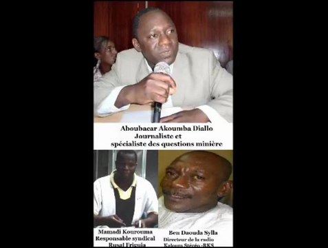 LES Grandes Gueules : Que se passe-t-il entre Rio Tinto et Alpha Condé (Aboubacar Akoumba Diallo). Affaire RUSAL, à Fria (Mamadi Kourouma). Hadja Mariama Dubréka Camara, soupçonnée de détournement ? (Ben Daouda Sylla)