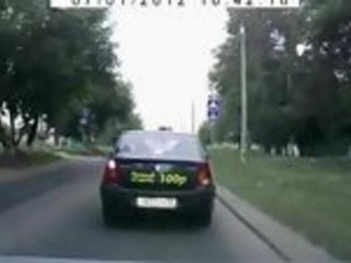 Settling Road Rage Dispute In Russia