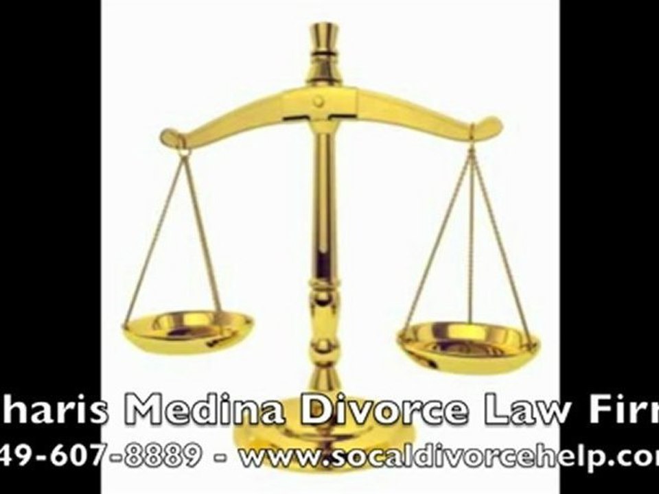 Divorce Law Firm Santa Ana CA 949-607-8889 Divorce Lawyer Family Divorce Attorney - Charis Medina
