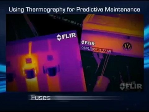 FLIR T640 Thermal Imager Predictive Maintenence Applications