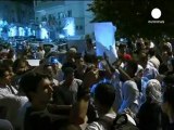 Libia. Manifestazione contro attacco ambasciata Usa
