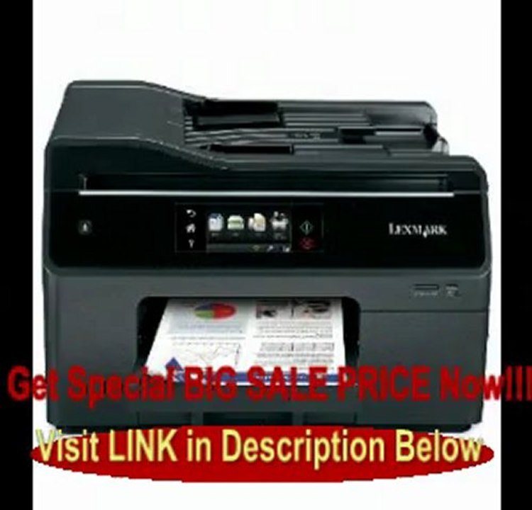BEST PRICE Lexmark OfficeEdge Pro5500 Wireless Color Photo Printer with Copier and Fax