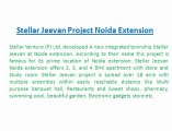 Stellar Jeevan Noida Extension ^9873111181^ Stellar Jeevan Noida | Stellar Jeevan Project Noida Rate - Stellar Jeevan Noida Extension Price