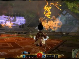 Use Flame Dowsers to Extinguish Fires - Guild War 2