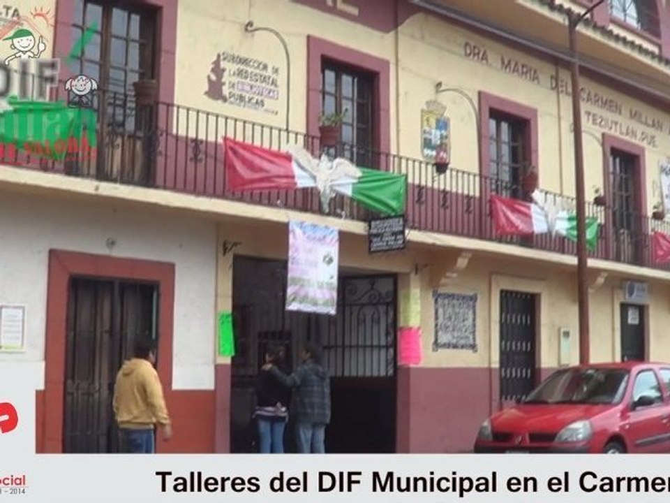 Talleres DIF Municipal en el Carmen