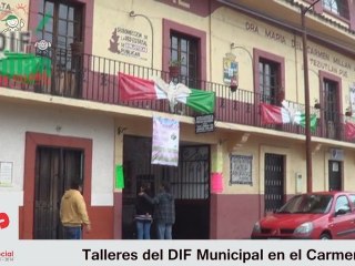 Talleres DIF Municipal en el Carmen