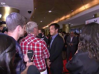 Jason Bateman at the 2012 Toronto International Film Festival with Disconnect