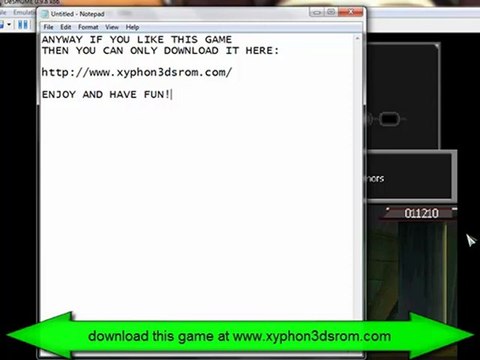 Updated The Amazing Spider-Man [U] NDS ROM Game Download with Desmume Gameplay