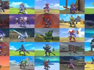 Little Battlers eXperience W spot TV 2 Japan