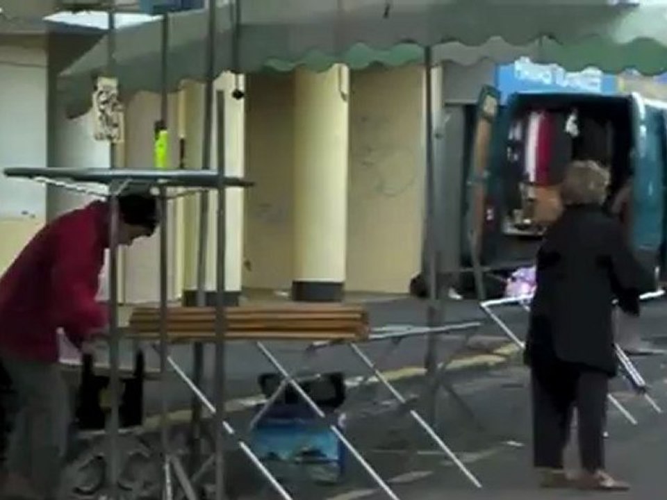 Foire Sedan- Cloture
