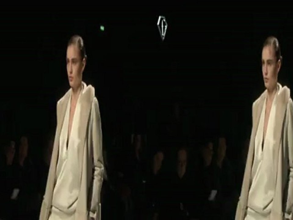 3D Fashion Show: Max Mara Fall 2012 - Milan | FashionTV