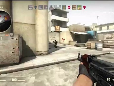 (thegamer) HD in game sur counter strike global offensive