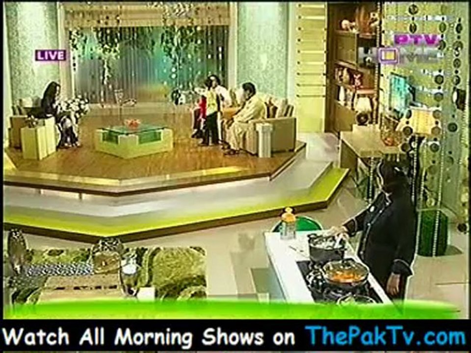 Morning With Juggan By PTV Home - 13th September 2012 - Part 2/4
