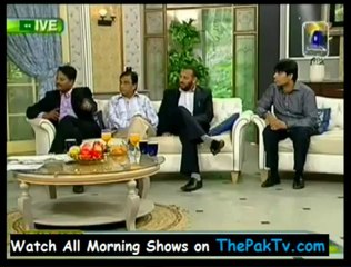 Utho Jago Pakistan - 13th September 2012 - Part 4/4