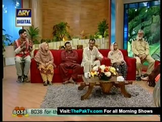 Good Morning Pakistan By Ary Digital - 13th September 2012 - Part 2/4