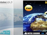 H'Py Tv La Météo des Hautes-Pyrénées (13 septembre 2012)