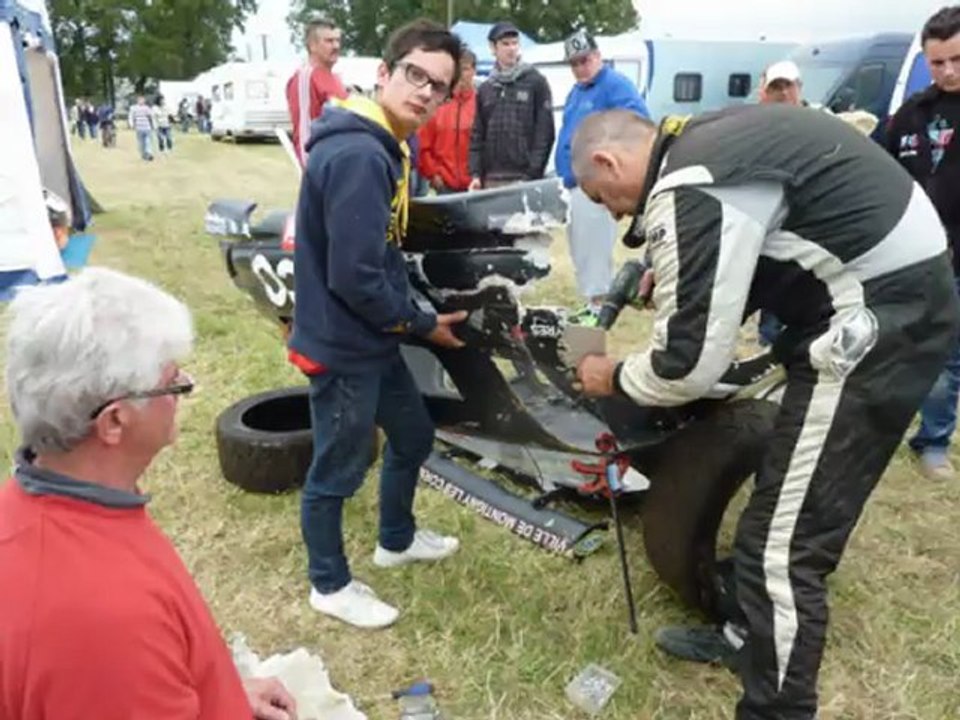 Rallycross LOHEAC 2012 - Florent BEDUNEAU