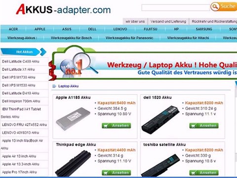 Acer TravelMate 5740Z Akku