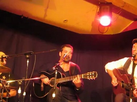 YVES JAMAIT ET DANIEL FERNANDEZ au CÔTE ROCHER DE ROCAMADOUR le 6 SEPTEMBRE 2012