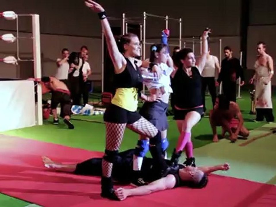Stunt Show - Mortal Tournament
