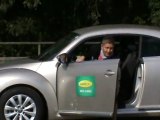 Hubert beim einparken am Flughafen in Nürnberg am P12 Parkplatz mit Sunny Cars