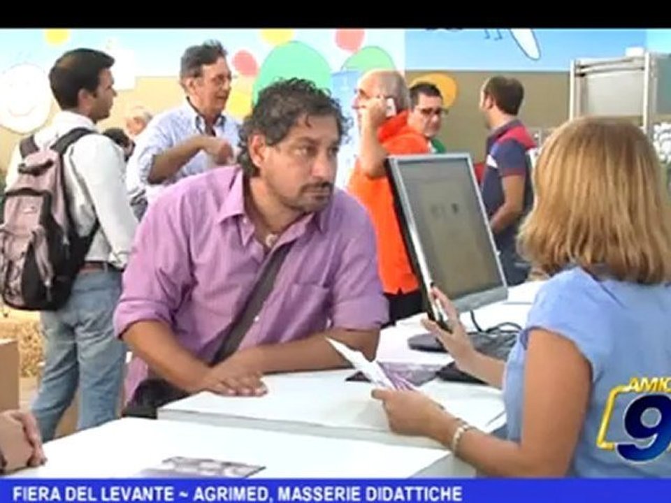 Fiera del Levante | AGRIMED, masserie didattiche