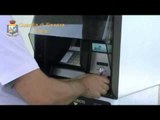 Rimini - Sgominata una banda dedita alla falsificazione di bancomat (12.09.12)