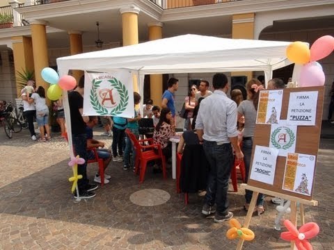 Gricignano (CE) - ARCADIA - Dona un libro alla biblioteca (09.09.12)