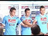 Napoli - Giandomenico Mesto, Omar El Kaddouri e Bruno Uvini (12.09.12)