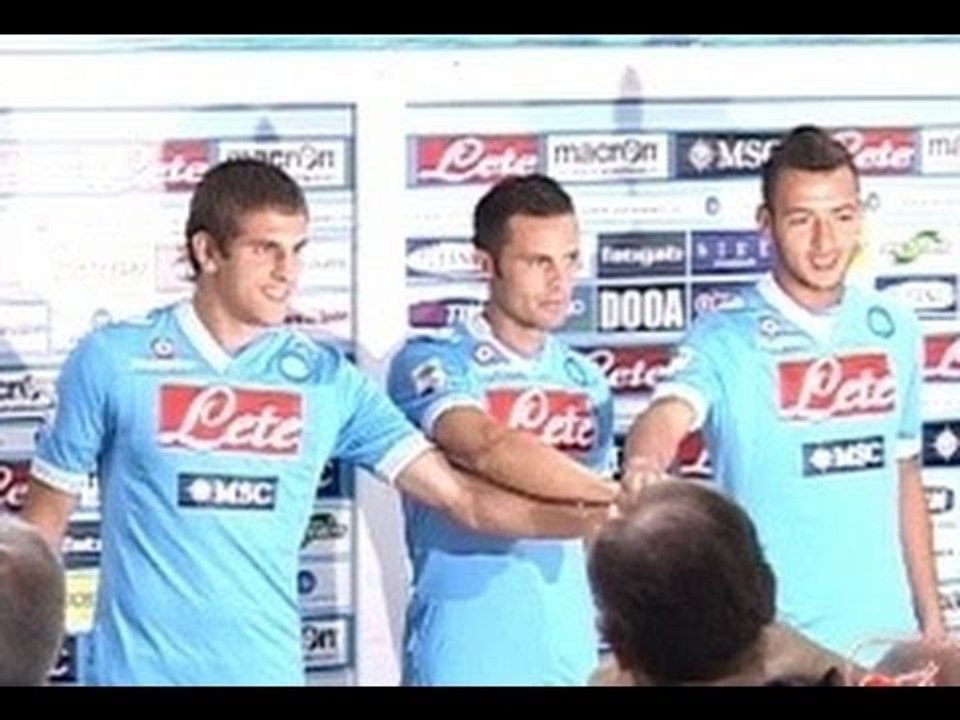 Napoli - Giandomenico Mesto, Omar El Kaddouri e...