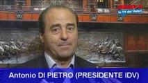 Di Pietro - Monti-bis è come affidare un pronto soccorso a Dracula (12.09.12)