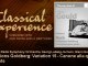Glenn Gould plays Bach : Variations Goldberg : Variation 15 - Canone alla quinta, andante