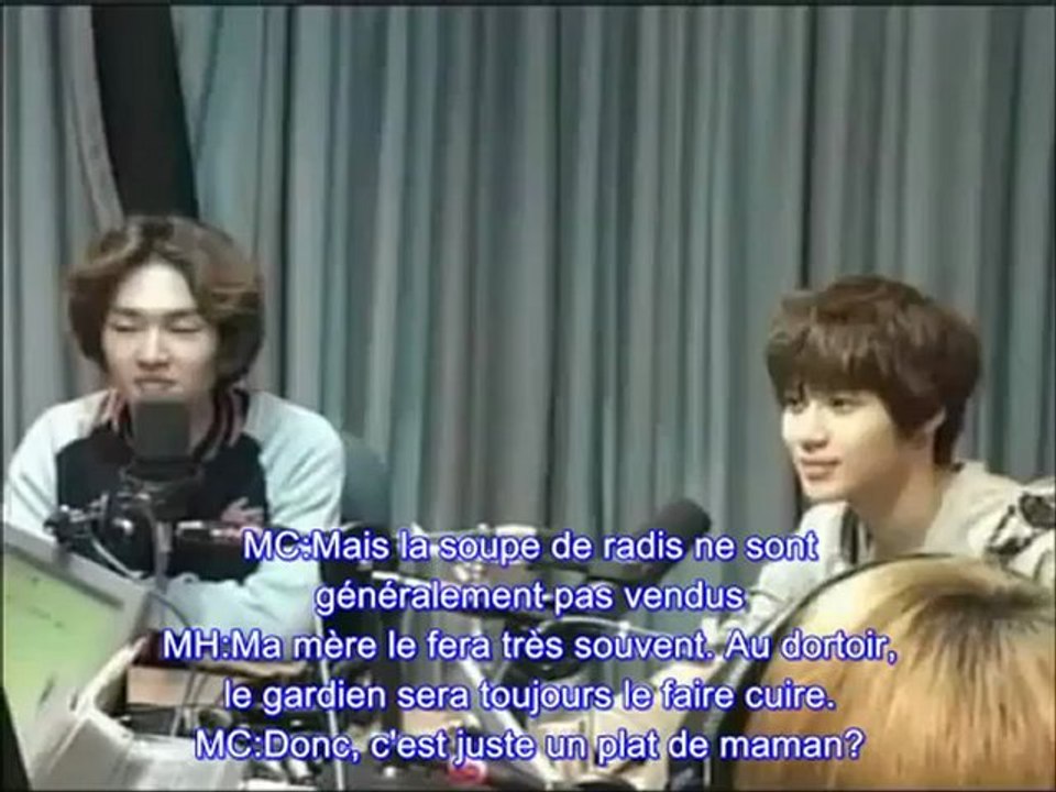 SHINee  Power Time Radio 3-5 vostfr(12.04.20)