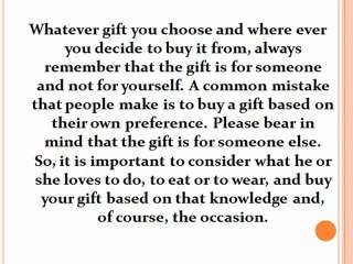 Finding the Best Gifts for Your Loved Ones