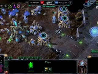 2012 GSL S4 CodeS RO32 NaNiWa[P] VS MVP_Sniper[Z] Set1