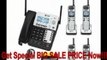 BEST BUY AT&T SB67118 SynJ 4-Line Extendable Range Corded-Cordless with 4 Extra Handsets and TL7600 Cordless Headset