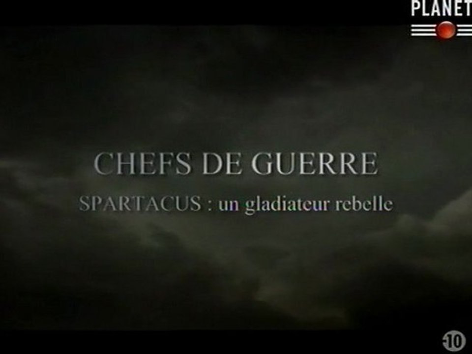 spartacus :  le gladiateur rebelle