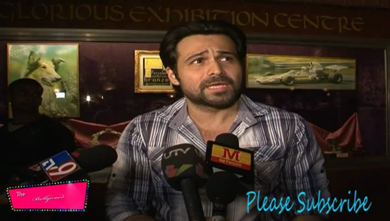 Emraan Hashmi's Dream Role