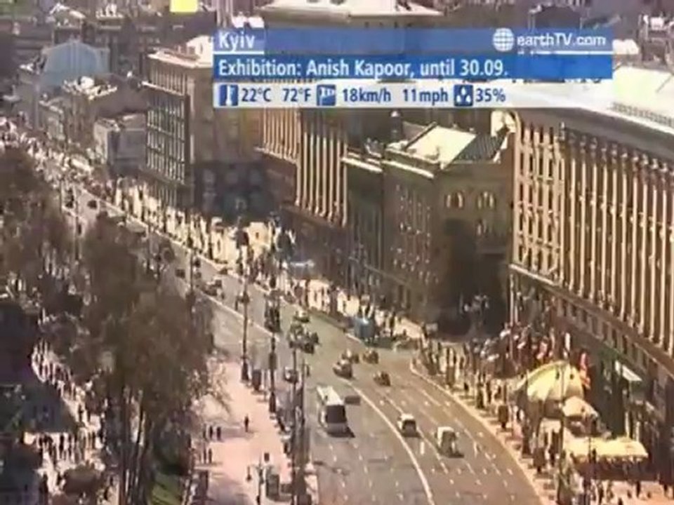 Warnemunde - Germany, Tenerife - Spain, Washington - USA, Kyiv - Ukraine, Venice - Italy, Ekaterinburg - Russia, Berlin - Germany