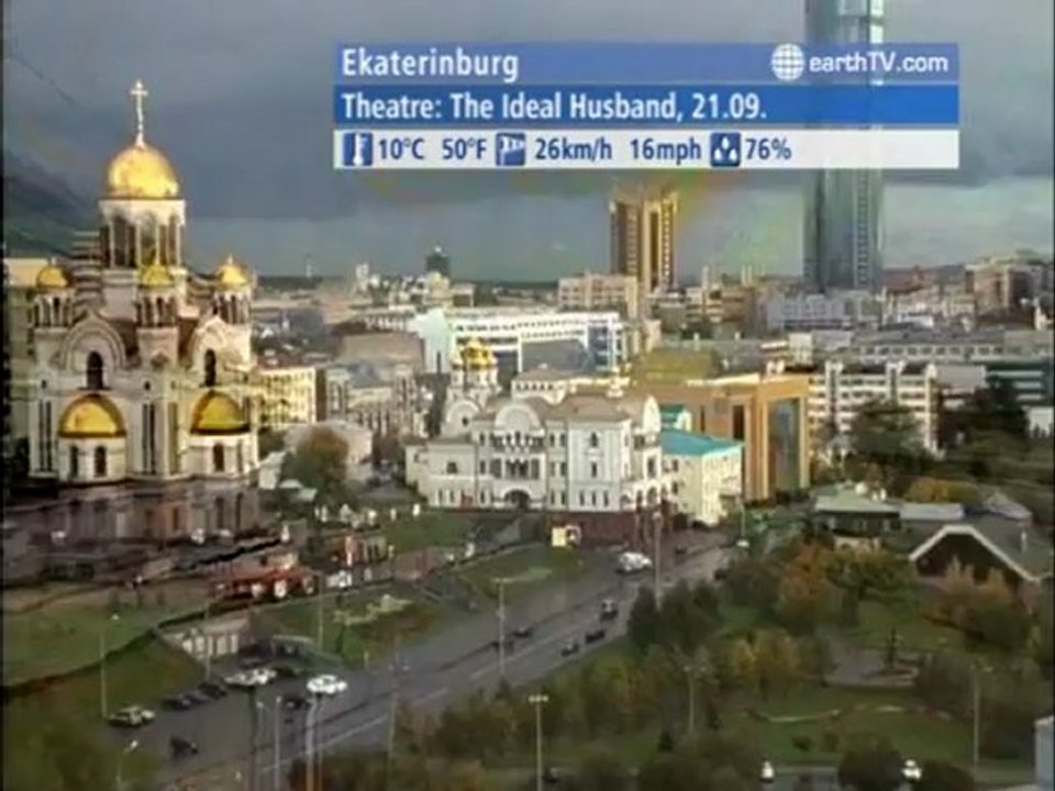 Ekaterinburg - Russia, Dresden - Germany, Arcachon - France, Salzburg - Austria, Budapest - Hungary, Lucerne - Switzerland, Munich - Germany