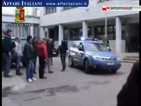TG 12.09.12 Arrestato Ronzino De Nitto, boss della Scu di Mesagne