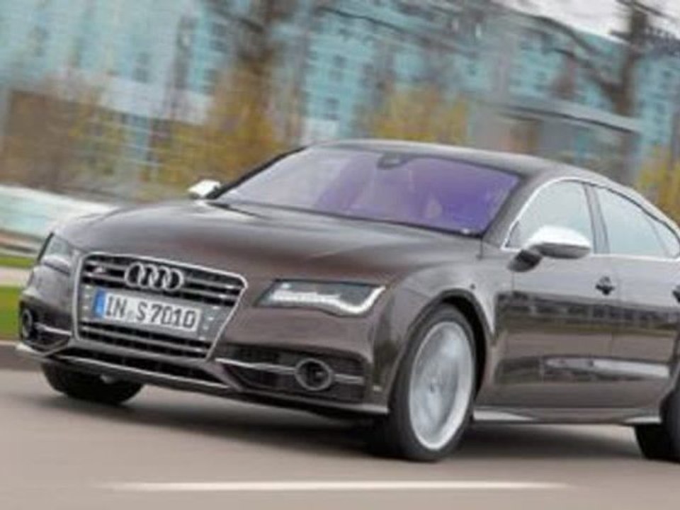 Audi S7: Starke Leistung
