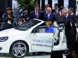 Bundeskanzlerin mit Chinas Führung zu Gast in Wolfsburg