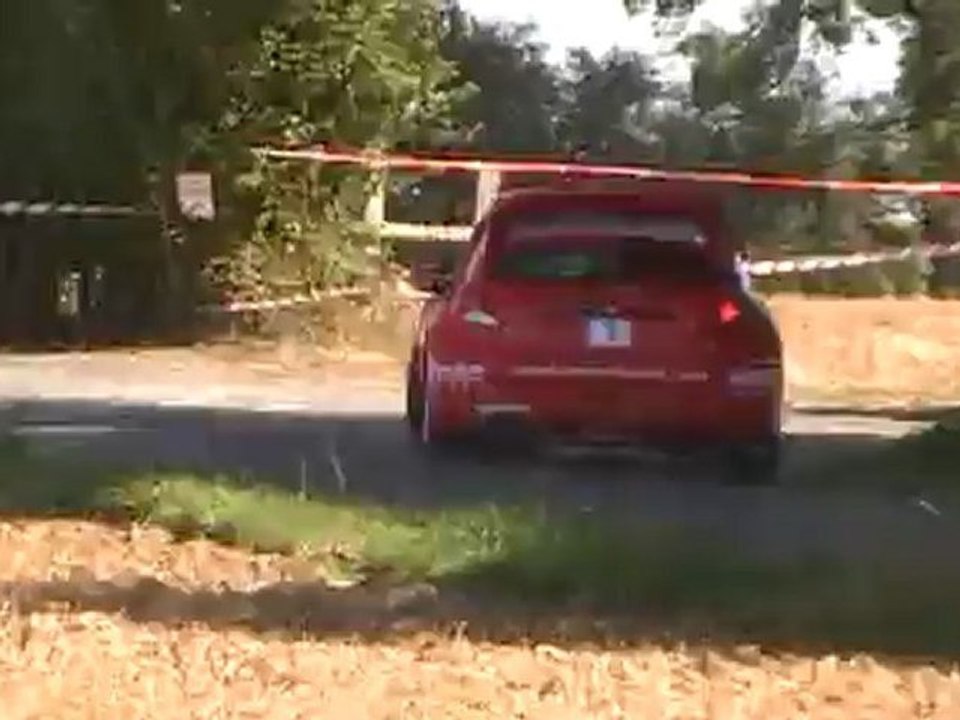 RALLYE DU PAYS D'AUGE 2012 , ES1 "BONNEBOSQ" 13.700 KMS