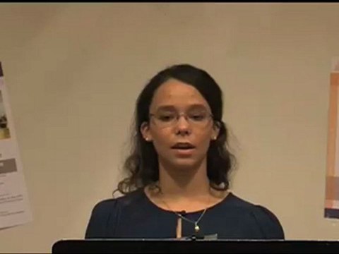 Concours Fleurs d'éloquence 2012 - Rachel Casal - 2e tour