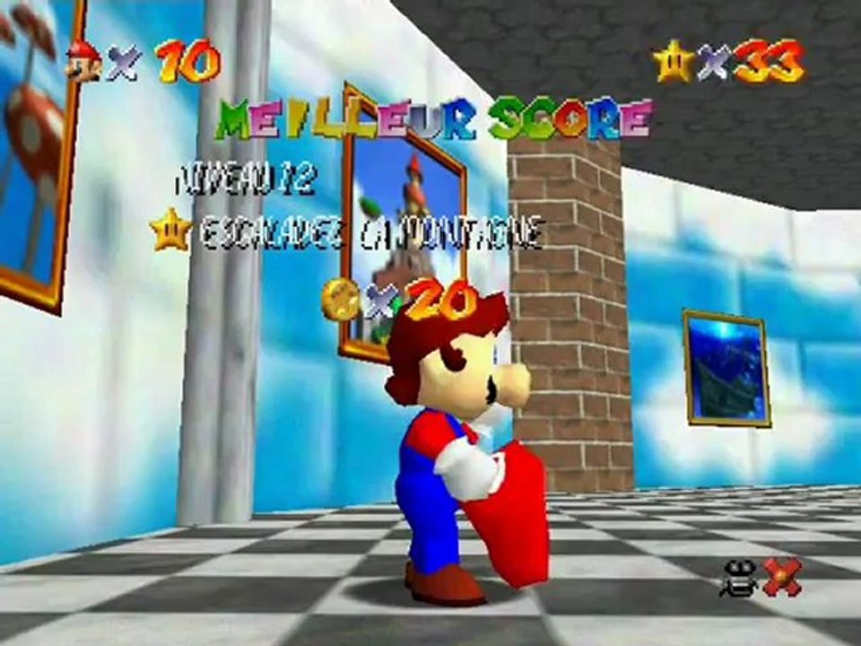 fraps soluce super mario 64 partie 8